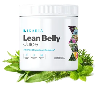 Ikaria Juice advanced superfood complex bottle, official Ikaria Juice supplement